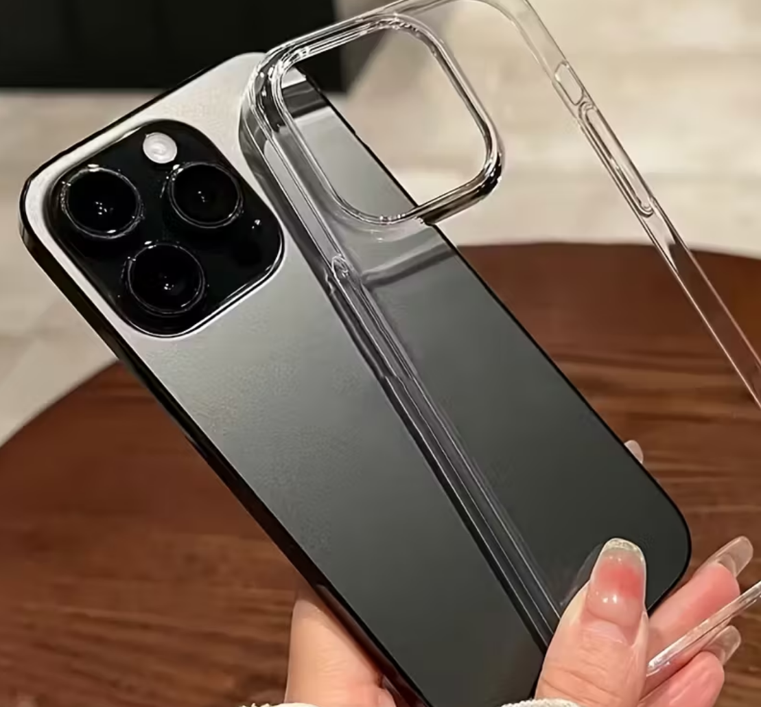 Pokrowiec przezroczysty do Iphone 16 Pro - obrazek 2